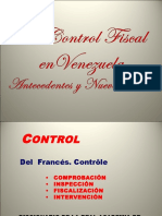 El Control Fiscal en Veenzuela Laminas