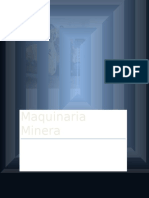 Maquinaria Minera