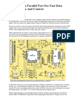 Use the PC's Parallel Port for Fast Data Acquisition and Control