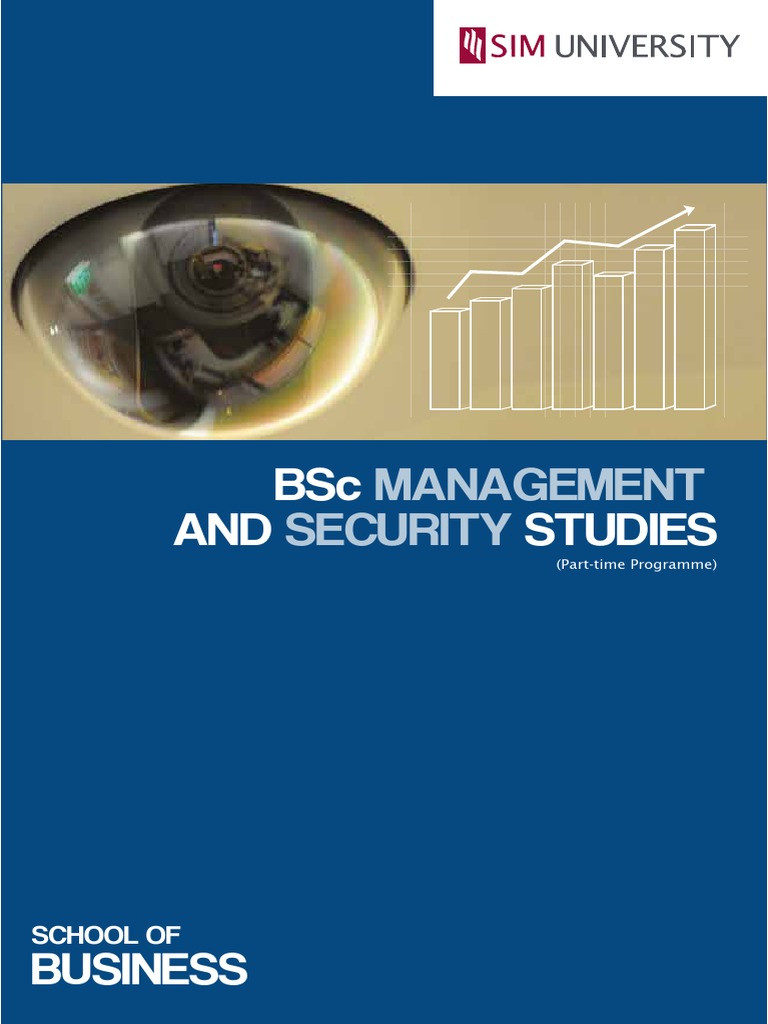BSc in Management and Security Studies | PDF | University And College ...