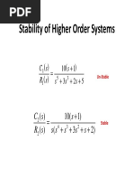 Lecture Ruth Herwitz Stability Criterion