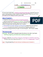 Get Easy in Probability by Kahemela Hamza Tel. E-Mail