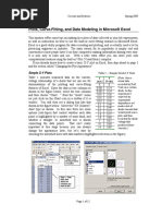 Curve Fitting in Excel