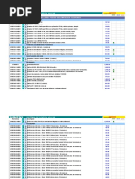 Lista GAMMA para Integradores 2014r2 B