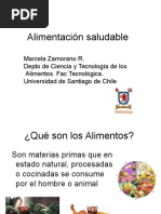 Alimentos saludables