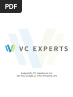 VCExperts Snapchat COI 05132016