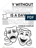 Poster A Day Without Laughter Is A Day Wasted