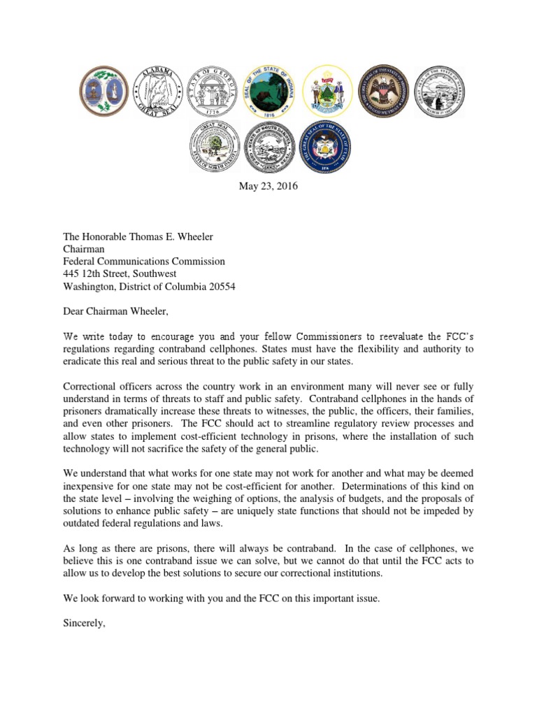 Haley FCC Letter | PDF