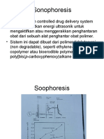 Sonophoresis Rina