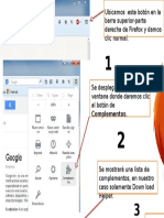 Actualizar Extenciones en Firefox