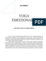 BIJA BENETT-Yoga Emotionala