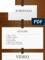 Eportfolios