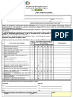 Formato Del Plan Anual de Actividades CS&H