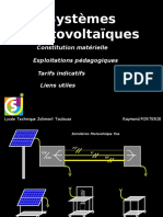Systeme PV