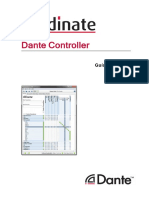 Dante Controller MANUAL ESPAÑOL (AEQ)