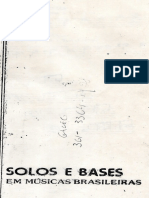 Solos & Bases em Músicas Brasileira - Vol - 1.2&3