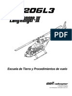 Manual de Vuelo Bell 206L3 Español