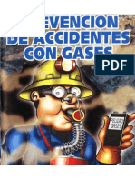 Prevención de Accidentes Con Gases