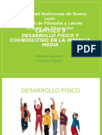 Desarrollo Fisico y Cognoscitivo