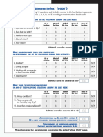 OSDI Questionnaire PDF