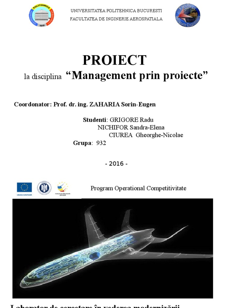 Prezentare Proiect European POC | PDF