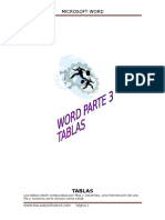 Word Parte 3 - Tablas