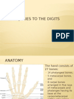 Injuries To The Hand and Digits