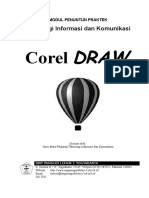 Buku Modul Corel Draw 11