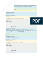 Quiz PROCESO ADMINISTRATIVO PDF