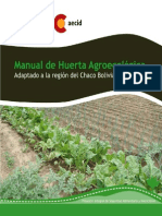 Manual de Huerta Agroecológica