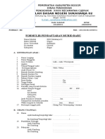 Formulir Pendaftaran Siswa Baru