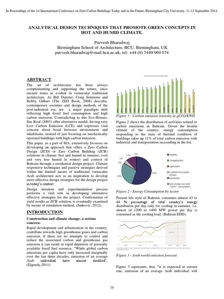 Green Design Techniques for Humid Climates | PDF | Building Insulation ...