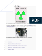 Protección Radiológica