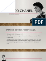 Coco Chanel: By: Viviana Uquillas