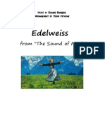 Edelweiss PDF Big Band Arrangement PDF