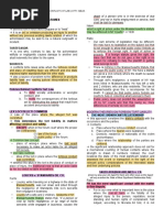 Torts and Crimes Coquia Book Summary (Compiled)