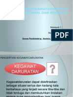 Konsep Kegawatdaruratan Maternal Dan Neonatal