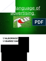 The Language of Advertising Autoguardado