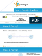PeeringDB 2.0 e o Cenário Brasileiro
