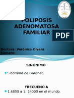 Poliposis Adenomatosa Familiar