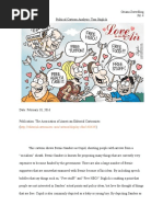 Political Cartoon Analysis - Tom Stiglich