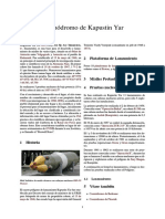 Cosmódromo de Kapustin Yar PDF