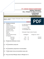 PT Venturindo Tangki CST Minggu Ke II