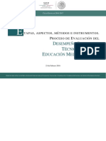 Etapas Aspectos Metodos e Instrumentos de Evaluacion