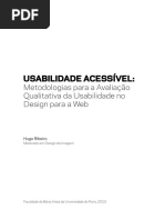 USABILIDADE ACESSÍVEL