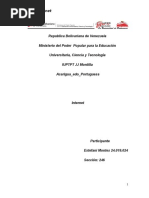 Primeros Pasos en La Red