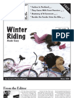 Winter Riding: FR EE