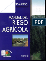 Manual Del Riego Agrícola PDF