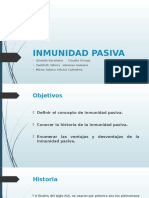 INMUNIDAD PASIVA PRESENTACION