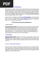 Download Macam Model Pembelajaran by reinoldreinhart SN313623595 doc pdf